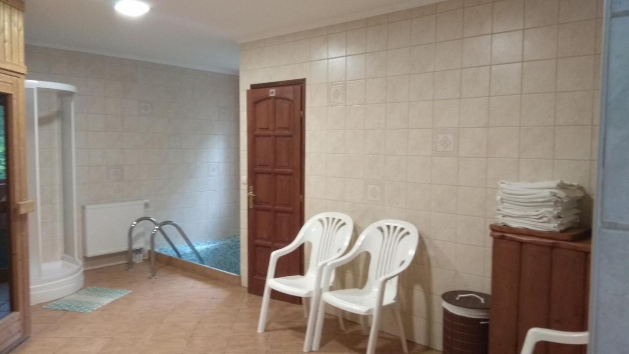 Nadas Pihenopark Тисафюред Экстерьер фото
